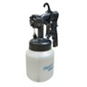 PISTOLA DE PINTURA BICO METAL COM CANECA P/ PULVERIZADOR WWS - 2