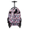 Mochila Carrinho 4 Rodas 2 em 1 Sestini Rolling Paul Frank Festival - 6