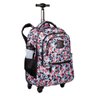 Mochila Carrinho 4 Rodas 2 em 1 Sestini Rolling Paul Frank Festival - 3