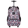 Mochila Carrinho 4 Rodas 2 em 1 Sestini Rolling Paul Frank Festival - 7