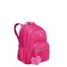 Mochila Grande 2 Compartimentos Capricho Crush Rosa - 2