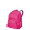Mochila Grande 2 Compartimentos Capricho Crush Rosa - 3