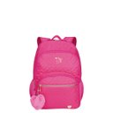 Ver imagem 1 de Mochila Grande 2 Compartimentos Capricho Crush Rosa