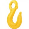 Gancho de Aço com Olhal 1 Tonelada sem Trava Grau 8 Vonder Plus - 1