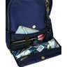 Mochila Grande Laptop Sestini Scarf Azul - 4