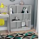 Ver imagem 2 de Estante para Escritorio Gamer B25 Branco Novam Branco