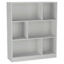 Ver imagem 1 de Estante para Escritorio Gamer B25 Branco Novam Branco