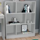 Ver imagem 5 de Estante para Escritorio Gamer B25 Branco Novam Branco