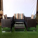 Ver imagem 3 de Conjunto Poltronas Itália Para Jardim, Área externa, Decoração Trama Original