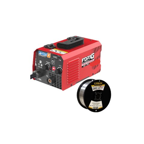 Máquina de Solda Mig sem Gas Kit com Arame Fg 4005w