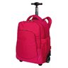 Mochila Carrinho 2 em 1 Sestini Rolling Crinkle Pink - 2