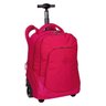 Mochila Carrinho 2 em 1 Sestini Rolling Crinkle Pink - 1