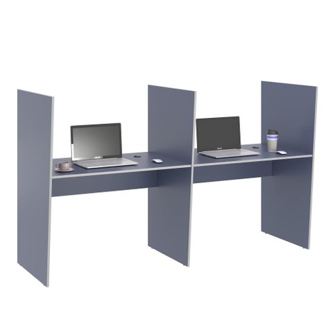Mesa de Atendimento 2 Lugar Roma Azul