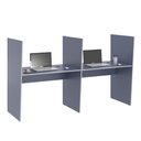 Ver imagem 1 de Mesa de Atendimento 2 Lugar Roma Azul