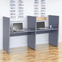 Ver imagem 3 de Mesa de Atendimento 2 Lugar Roma Azul