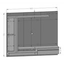 Ver imagem 6 de Painel Denver Off-white com Cinamomo - Bechara