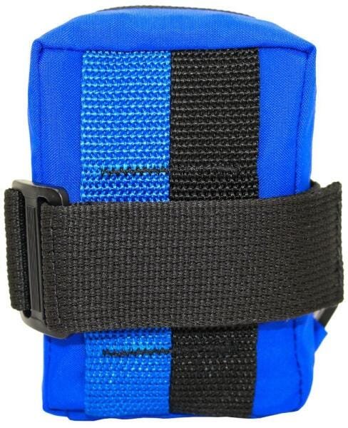 Bolsa de Selim HUPI Nano Azul Royal, Cor: AZUL - 6