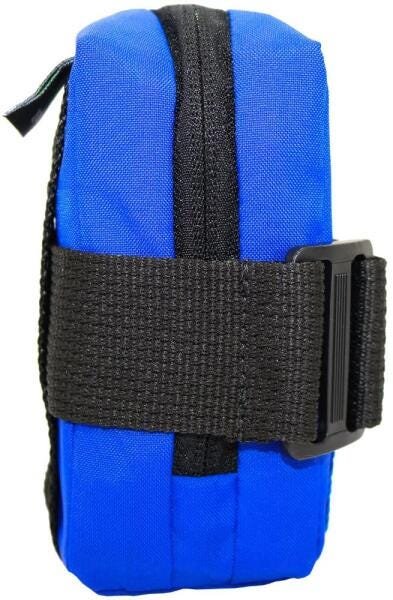 Bolsa de Selim HUPI Nano Azul Royal, Cor: AZUL - 5