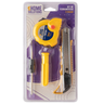 Kit Ferramenta 4 Peças Trena Estilete Chave Duo Fenda e Philips - 2