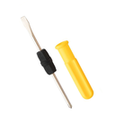 Ver imagem 3 de Kit Ferramenta 4 Peças Trena Estilete Chave Duo Fenda e Philips