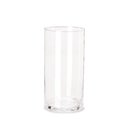 Ver imagem 1 de Vaso Cilíndrico Transparente 24x12 cm Pop Home MT