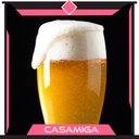 Ver imagem 4 de Conjunto 6 Copos Tulipa Chopp Cerveja Vidro Bar 325ml