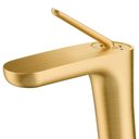 Ver imagem 2 de Torneira Misturador Monocomando Docol Kaila 90008859072 de Bancada Ouro Escovado