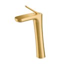 Ver imagem 1 de Torneira Misturador Monocomando Docol Kaila 90008859072 de Bancada Ouro Escovado