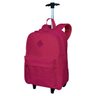 Mochila Carrinho Externo Sestini Rolling Crinkle Pink - 3