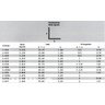 Cantoneira Aluminio 5cm X 3,17mm C/ 50cm G10 - 5