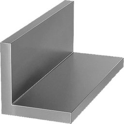 Cantoneira Aluminio 5cm X 3,17mm C/ 50cm G10 - 2