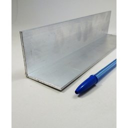 Cantoneira Aluminio 5cm X 3,17mm C/ 50cm G10 - 3