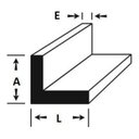 Ver imagem 4 de Cantoneira Aluminio 5cm X 3,17mm C/ 50cm G10