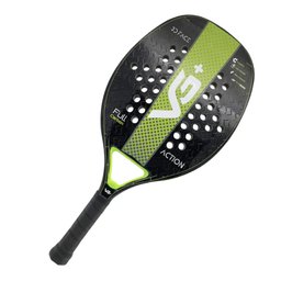 Raquete de Beach Tennis Action Full Carbon Verde Vg Plus - 2