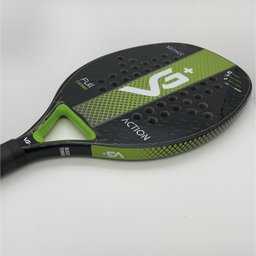 Raquete de Beach Tennis Action Full Carbon Verde Vg Plus - 6