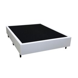 Base Box Viúva Santo Box Sintético Branco 40x128x188 - 1