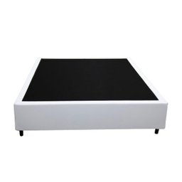Base Box Viúva Santo Box Sintético Branco 40x128x188 - 2