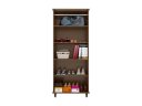 Ver imagem 3 de Multiuso Organizador Lis 2 Portas Cor Canela /off White