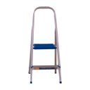 Ver imagem 3 de Escada Doméstica Alumínio 2 Degraus Dobrável 120kg Alumasa