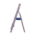 Ver imagem 4 de Escada Doméstica Alumínio 2 Degraus Dobrável 120kg Alumasa