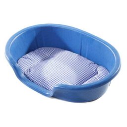 Cama Plástica para Cachorro nº 4 Clicknew - Azul - 841 - 1