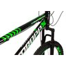 Bicicleta Aro 26 Dropp Freeride Freio a Disco 21v Câmbios Shimano - Branco+Verde - 4