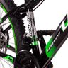 Bicicleta Aro 26 Dropp Freeride Freio a Disco 21v Câmbios Shimano - Branco+Verde - 3