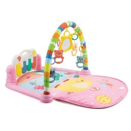 Tapete de Atividades Multifuncional Alegria Rosa Color Baby - 1