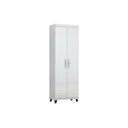 Ver imagem 1 de Armário Multiuso Asteca com 2 Portas e 5 Prateleiras - ValdeMóveis