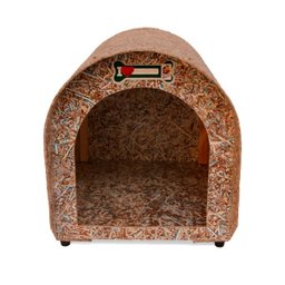 Casinha Ecológica Iglu nº 3 - Natural - 3080 - 2 Casinha Ecológica Iglu nº 3 - Natural - 3080 - 2