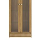 Ver imagem 3 de Cristaleira Natural com 2 Portas em Vidro
