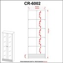 Ver imagem 7 de Cristaleira Natural com 2 Portas em Vidro