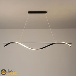 Luminária Pendente Led Luxo 28w Branco Quente 3000k Bivolts 110/220v - 4