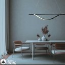 Ver imagem 2 de Luminária Pendente Led Luxo 28w Branco Quente 3000k Bivolts 110/220v